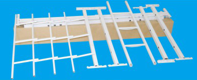 全拆裝鐵床，雙層鐵床