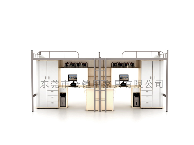 1019新型雙人學生公寓床