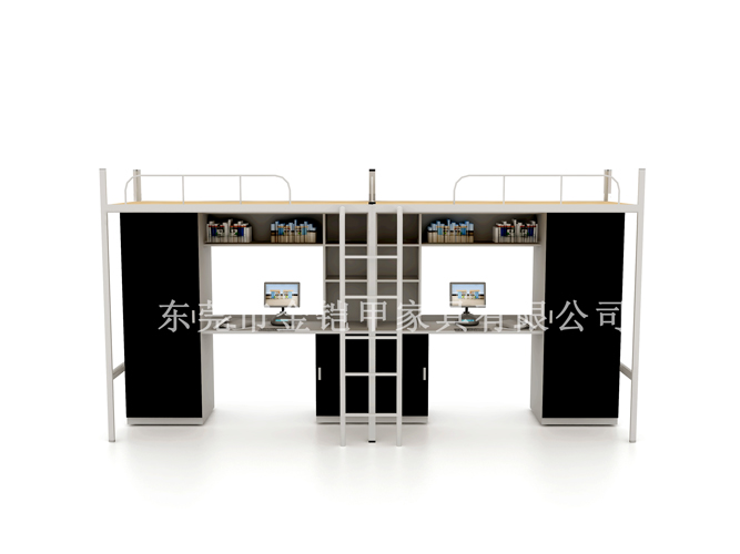 1023新型雙人學生公寓床