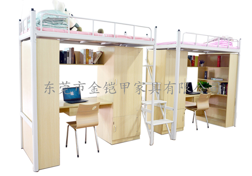 1029新型雙人學生公寓床